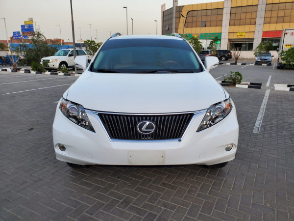 Lexus RX 350 2010  White LHD Petrol AT SUV 4WD view 5