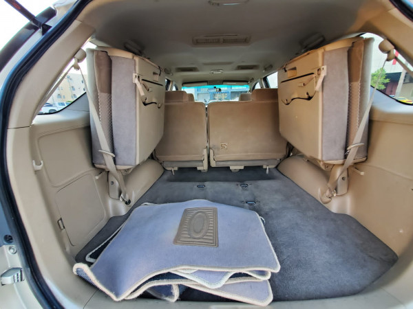 Toyota Fortuner 2012  Gold LHD Petrol AT SUV 4WD