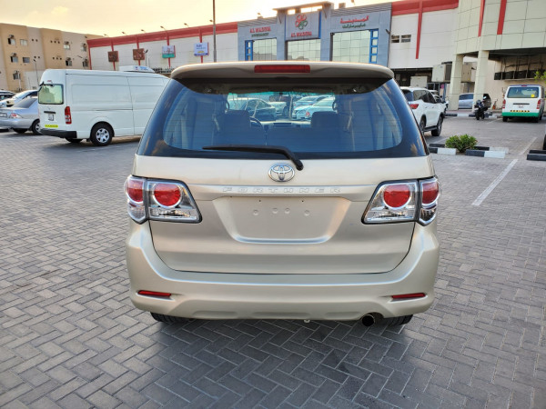 Toyota Fortuner 2012  Gold LHD Petrol AT SUV 4WD view 3