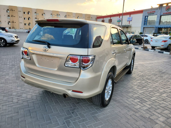 Toyota Fortuner 2012  Gold LHD Petrol AT SUV 4WD view 11