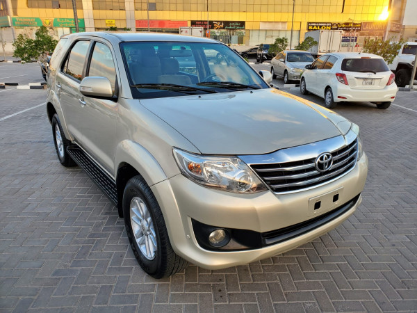 Toyota Fortuner 2012  Gold LHD Petrol AT SUV 4WD view 12