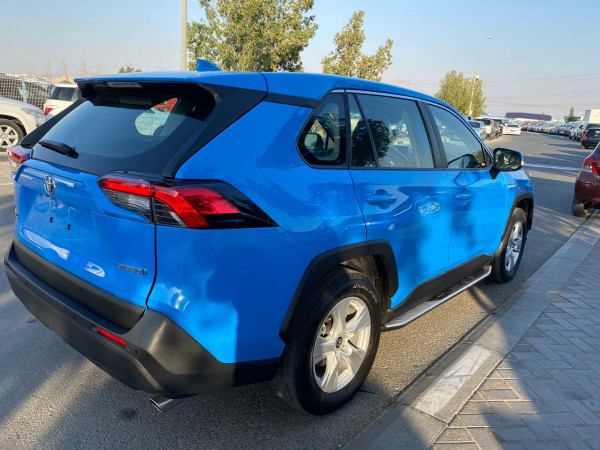 Toyota RAV 4 2020  Blue RHD Hybrid AT SUV 2WD view 6