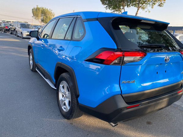 Toyota RAV 4 2020  Blue RHD Hybrid AT SUV 2WD view 7