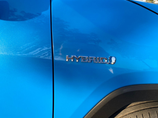 Toyota RAV 4 2020  Blue RHD Hybrid AT SUV 2WD view 8