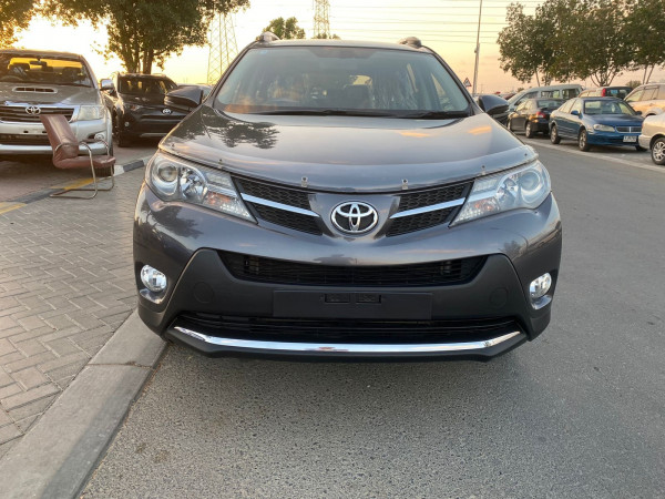 Toyota RAV 4 2013  Grey RHD Petrol AT SUV 4WD