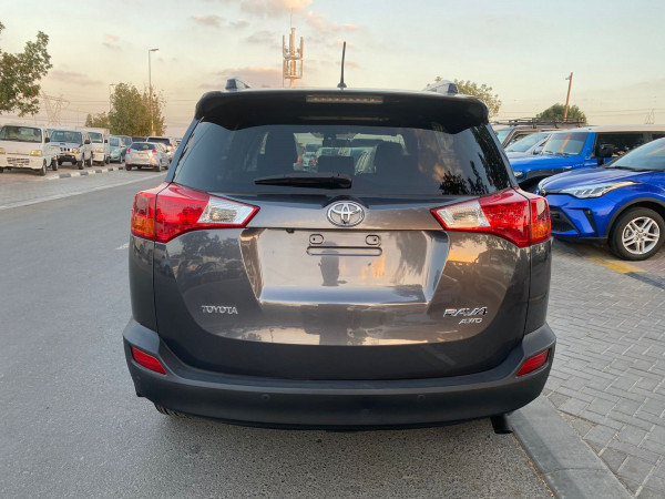 Toyota RAV 4 2013  Grey RHD Petrol AT SUV 4WD view 2