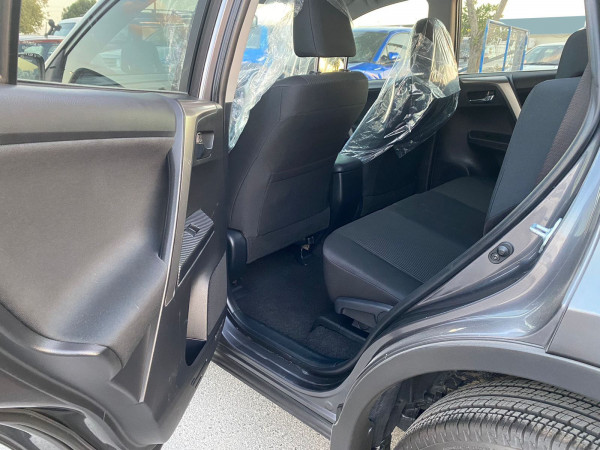 Toyota RAV 4 2013  Grey RHD Petrol AT SUV 4WD view 3