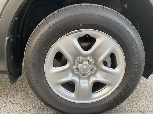 Toyota RAV 4 2013  Grey RHD Petrol AT SUV 4WD view 5