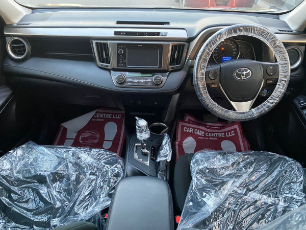 Toyota RAV 4 2013  Grey RHD Petrol AT SUV 4WD view 6