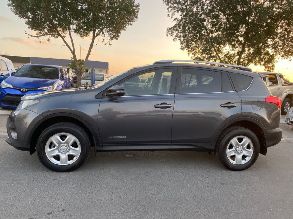 Toyota RAV 4 2013  Grey RHD Petrol AT SUV 4WD view 12
