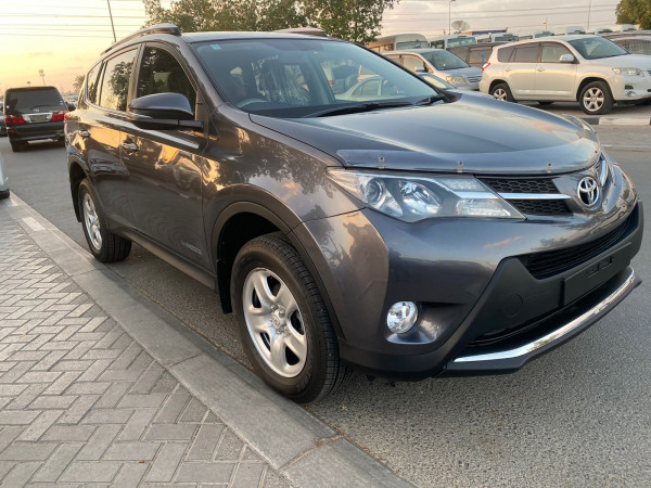 Toyota RAV 4 2013  Grey RHD Petrol AT SUV 4WD view 13