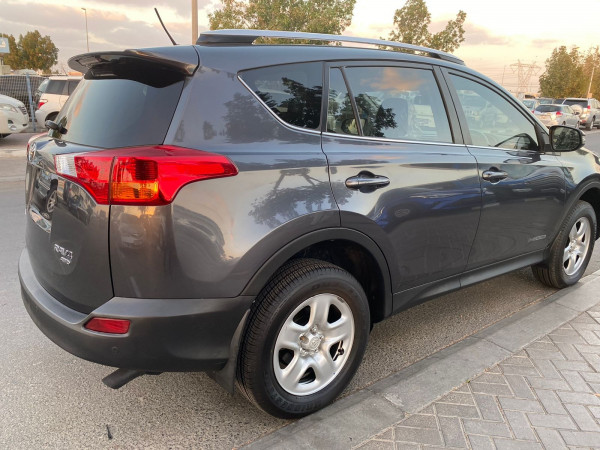 Toyota RAV 4 2013  Grey RHD Petrol AT SUV 4WD view 14
