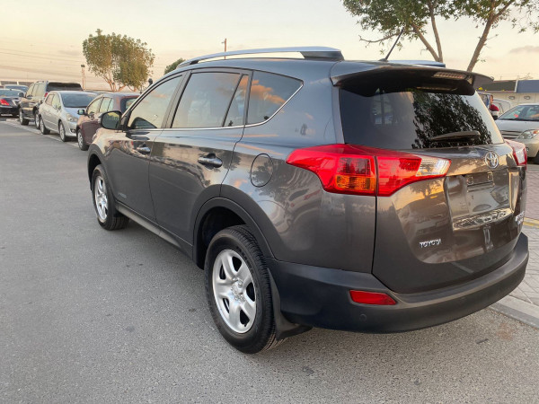 Toyota RAV 4 2013  Grey RHD Petrol AT SUV 4WD view 15