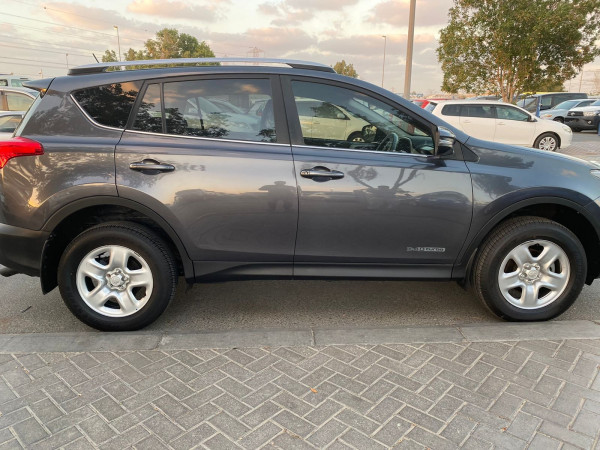 Toyota RAV 4 2013  Grey RHD Petrol AT SUV 4WD view 16