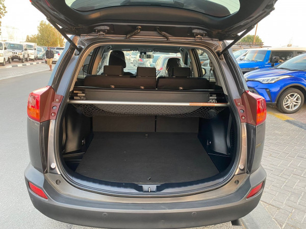 Toyota RAV 4 2013  Grey RHD Petrol AT SUV 4WD view 17