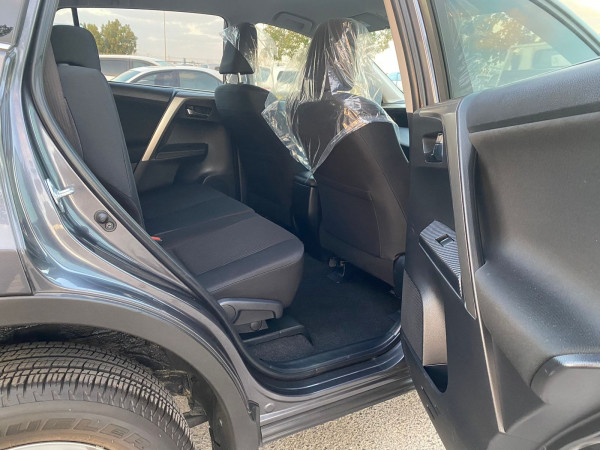 Toyota RAV 4 2013  Grey RHD Petrol AT SUV 4WD view 19