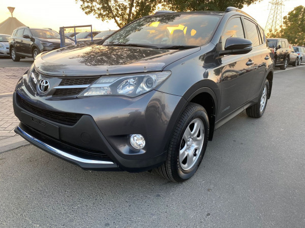 Toyota RAV 4 2013  Grey RHD Petrol AT SUV 4WD view 20