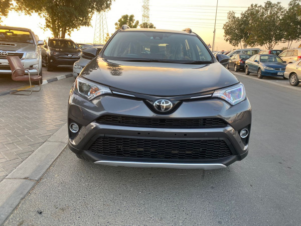 Toyota RAV 4 2018  Grey RHD Petrol AT SUV 2WD