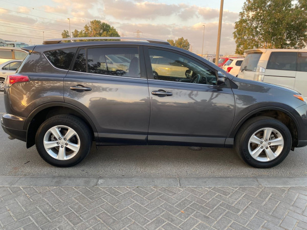 Toyota RAV 4 2018  Grey RHD Petrol AT SUV 2WD view 9