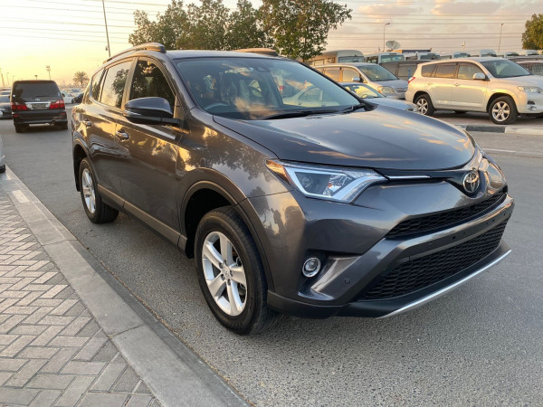 Toyota RAV 4 2018  Grey RHD Petrol AT SUV 2WD view 10