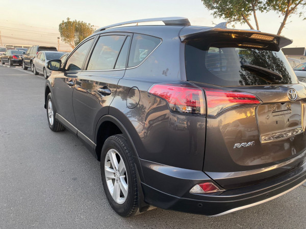 Toyota RAV 4 2018  Grey RHD Petrol AT SUV 2WD view 11