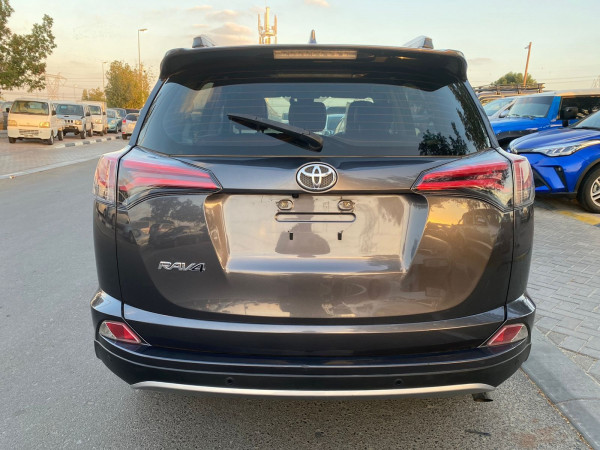 Toyota RAV 4 2018  Grey RHD Petrol AT SUV 2WD view 12