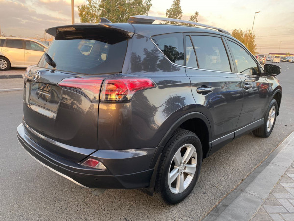 Toyota RAV 4 2018  Grey RHD Petrol AT SUV 2WD view 13