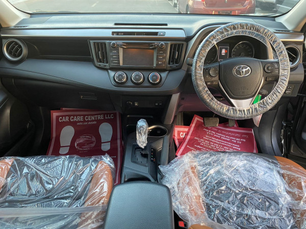 Toyota RAV 4 2018  Grey RHD Petrol AT SUV 2WD view 15