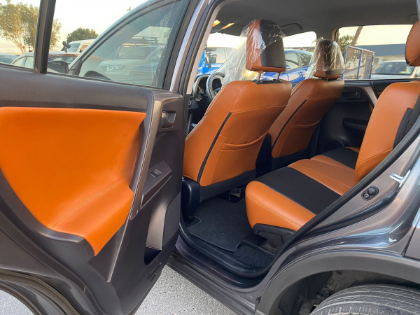 Toyota RAV 4 2018  Grey RHD Petrol AT SUV 2WD view 16