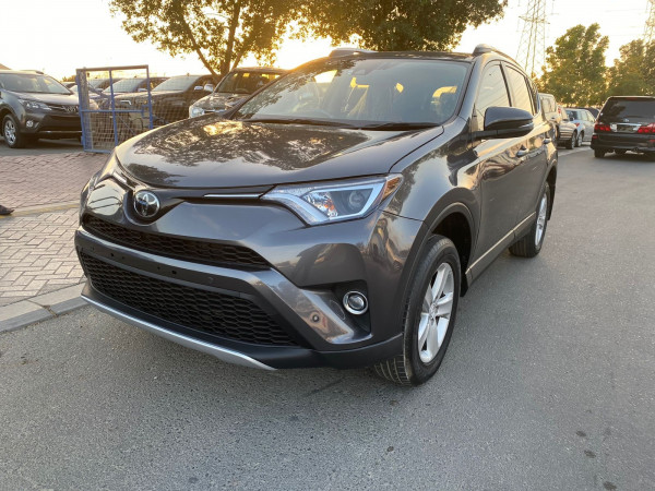 Toyota RAV 4 2018  Grey RHD Petrol AT SUV 2WD view 17