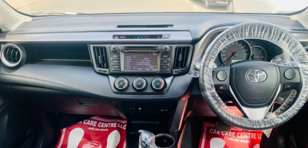 Toyota RAV 4 2016  Silver RHD Petrol AT SUV 4WD