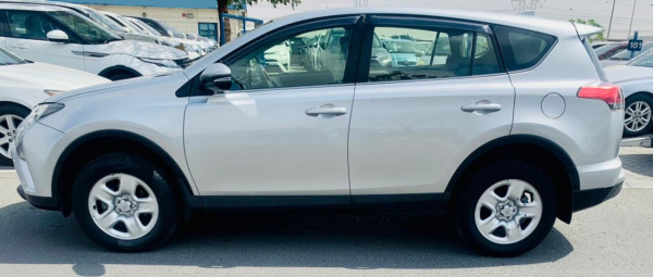 Toyota RAV 4 2016  Silver RHD Petrol AT SUV 4WD view 2