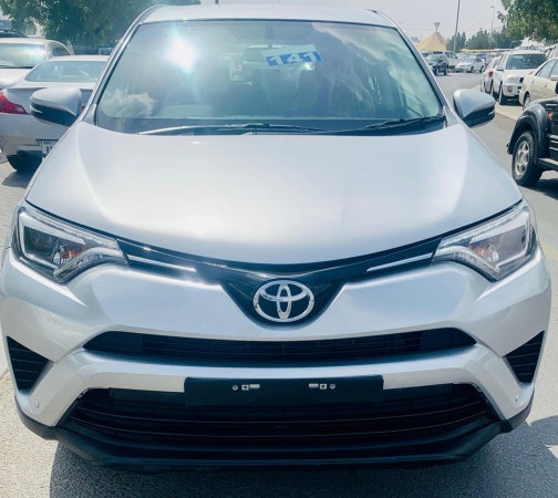 Toyota RAV 4 2016  Silver RHD Petrol AT SUV 4WD view 3