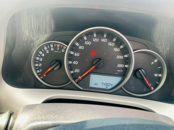 Toyota RAV 4 2016  Silver RHD Petrol AT SUV 4WD view 6