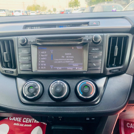 Toyota RAV 4 2016  Silver RHD Petrol AT SUV 4WD view 8