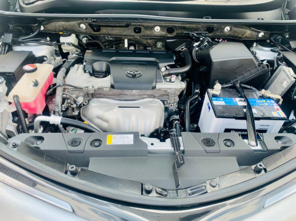 Toyota RAV 4 2016  Silver RHD Petrol AT SUV 4WD view 11