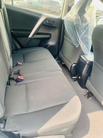 Toyota RAV 4 2016  Silver RHD Petrol AT SUV 4WD view 14