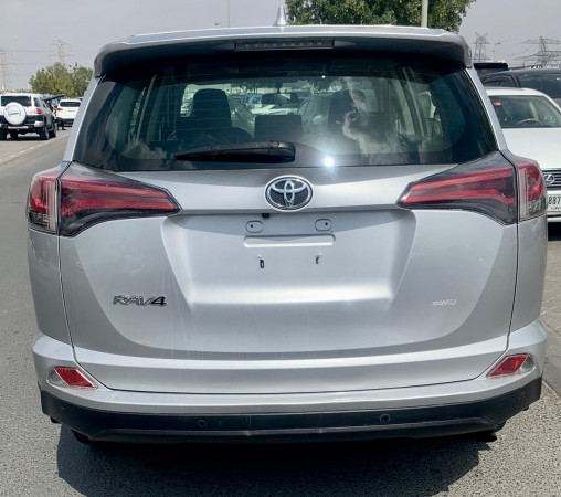 Toyota RAV 4 2016  Silver RHD Petrol AT SUV 4WD view 15