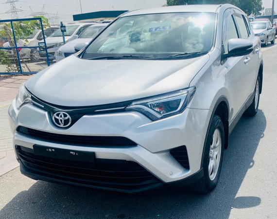 Toyota RAV 4 2016  Silver RHD Petrol AT SUV 4WD view 16