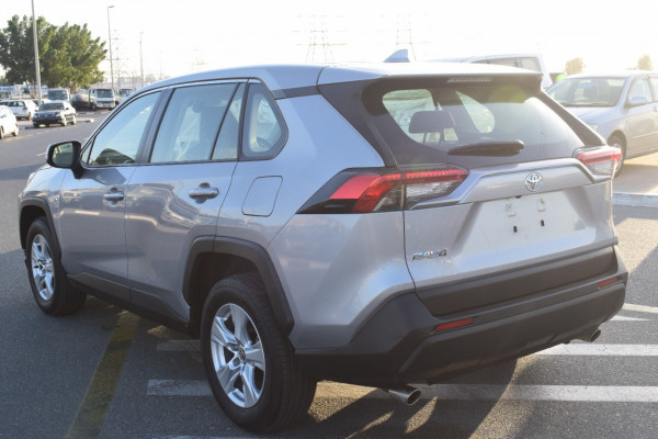 Toyota RAV 4 2020/ Silver RHD Petrol AT SUV 2WD