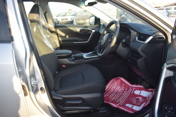 Toyota RAV 4 2020/ Silver RHD Petrol AT SUV 2WD view 4