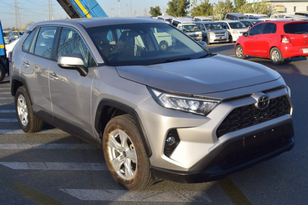 Toyota RAV 4 2020/ Silver RHD Petrol AT SUV 2WD view 5