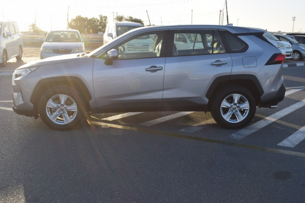 Toyota RAV 4 2020/ Silver RHD Petrol AT SUV 2WD view 6