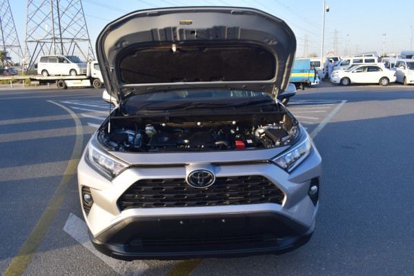 Toyota RAV 4 2020/ Silver RHD Petrol AT SUV 2WD view 7