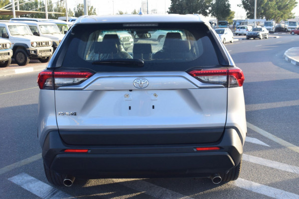 Toyota RAV 4 2020/ Silver RHD Petrol AT SUV 2WD view 9