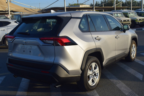 Toyota RAV 4 2020/ Silver RHD Petrol AT SUV 2WD view 11