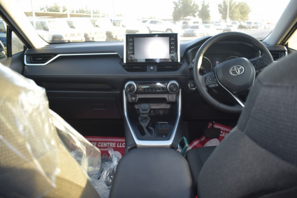 Toyota RAV 4 2020/ Silver RHD Petrol AT SUV 2WD view 12