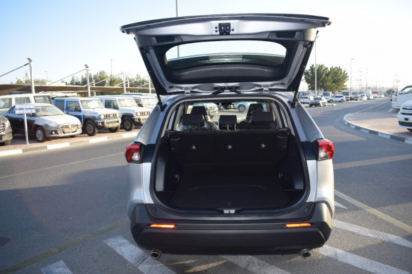 Toyota RAV 4 2020/ Silver RHD Petrol AT SUV 2WD view 20