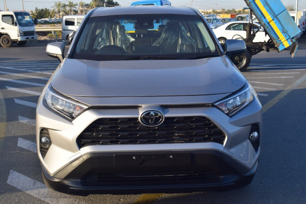Toyota RAV 4 2020/ Silver RHD Petrol AT SUV 2WD view 21