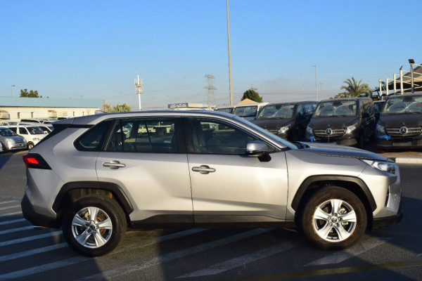 Toyota RAV 4 2020/ Silver RHD Petrol AT SUV 2WD view 22